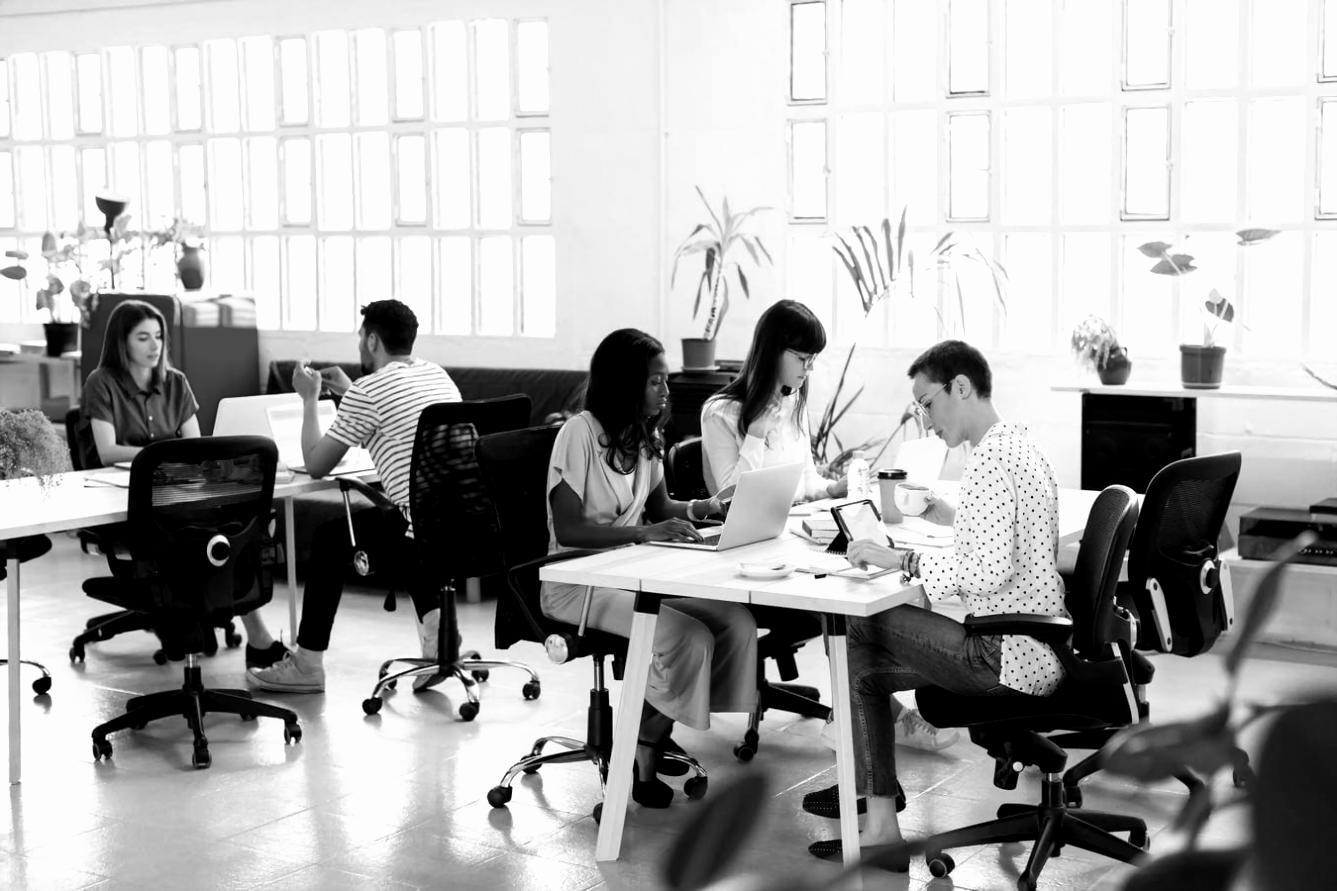 Session de travail en groupe sur l'élaboration de stratégies de financement