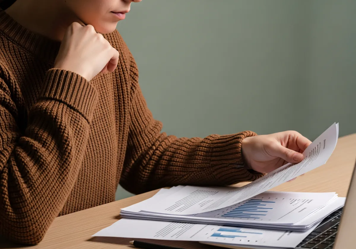 Advisor and client financial review